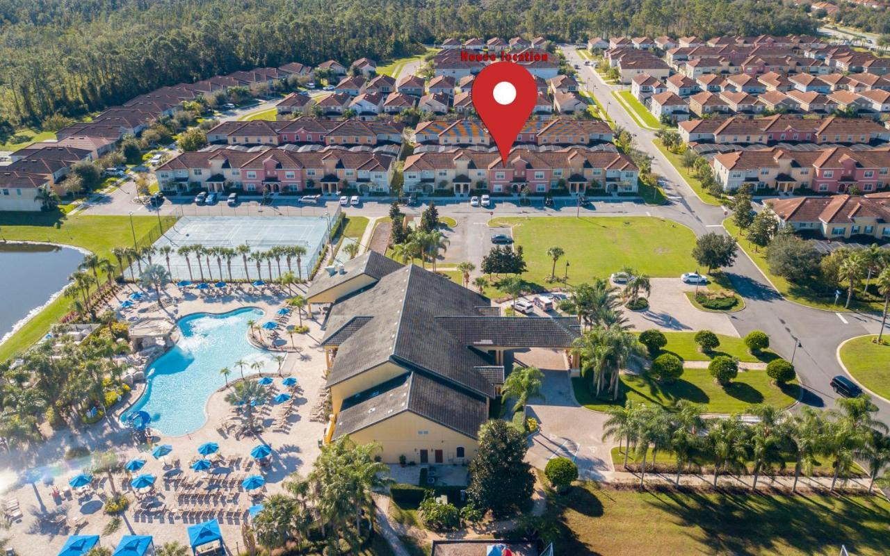 Stunning 4 Bd W/ Pool Close To Disney 8940 Four Corners Екстер'єр фото