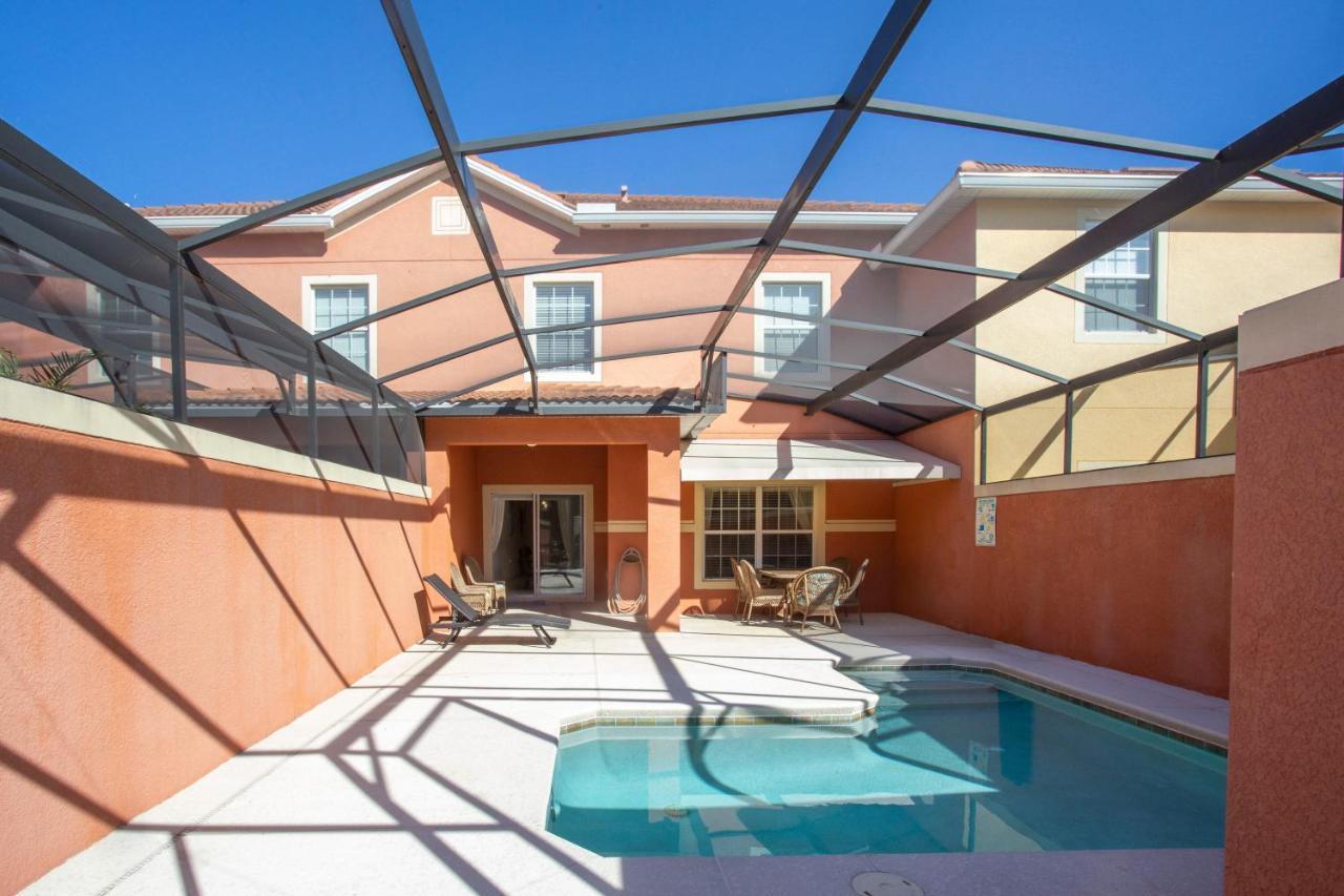 Stunning 4 Bd W/ Pool Close To Disney 8940 Four Corners Екстер'єр фото