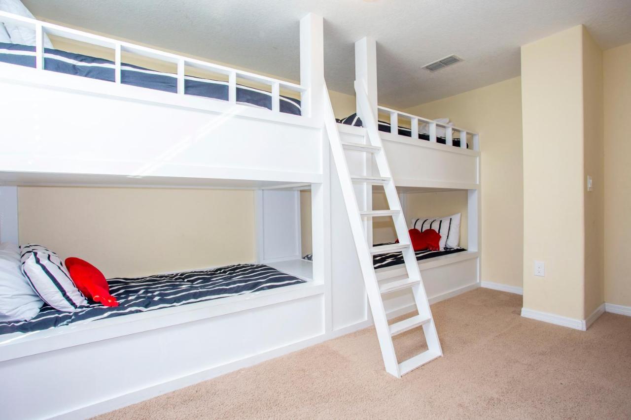 Stunning 4 Bd W/ Pool Close To Disney 8940 Four Corners Екстер'єр фото