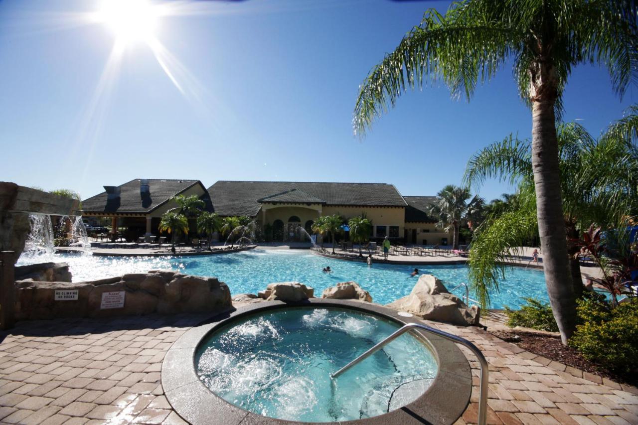 Stunning 4 Bd W/ Pool Close To Disney 8940 Four Corners Екстер'єр фото