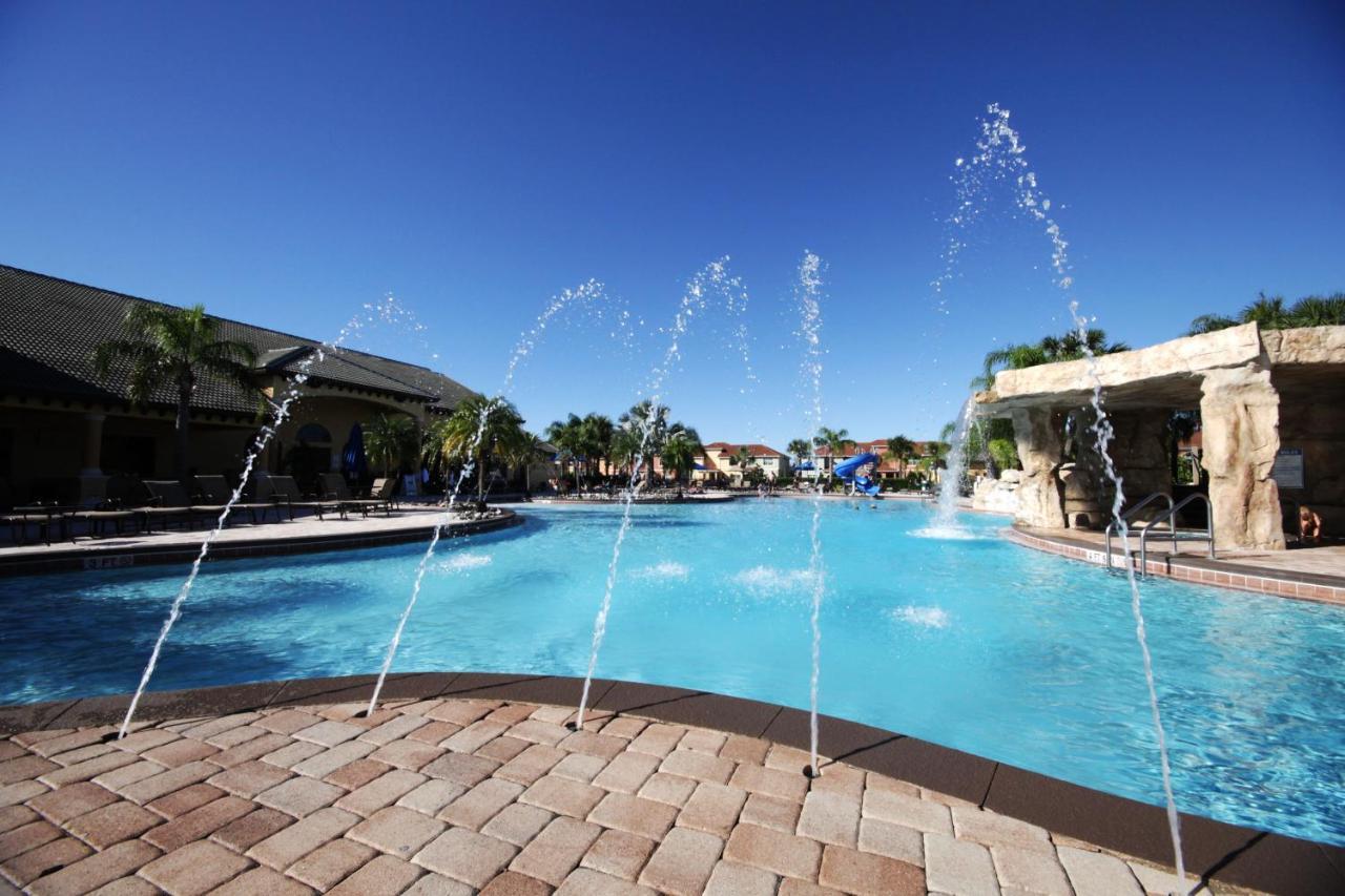 Stunning 4 Bd W/ Pool Close To Disney 8940 Four Corners Екстер'єр фото