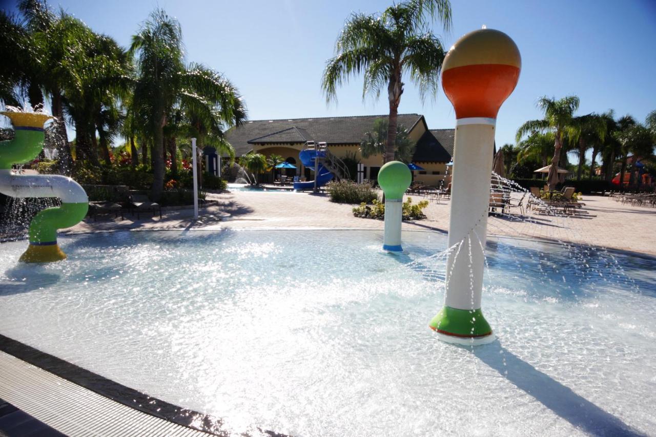 Stunning 4 Bd W/ Pool Close To Disney 8940 Four Corners Екстер'єр фото