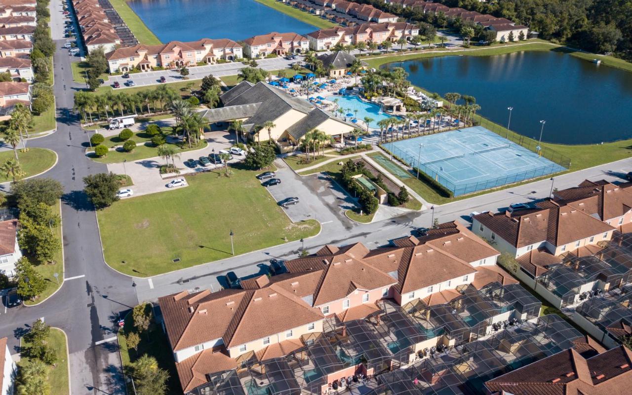 Stunning 4 Bd W/ Pool Close To Disney 8940 Four Corners Екстер'єр фото